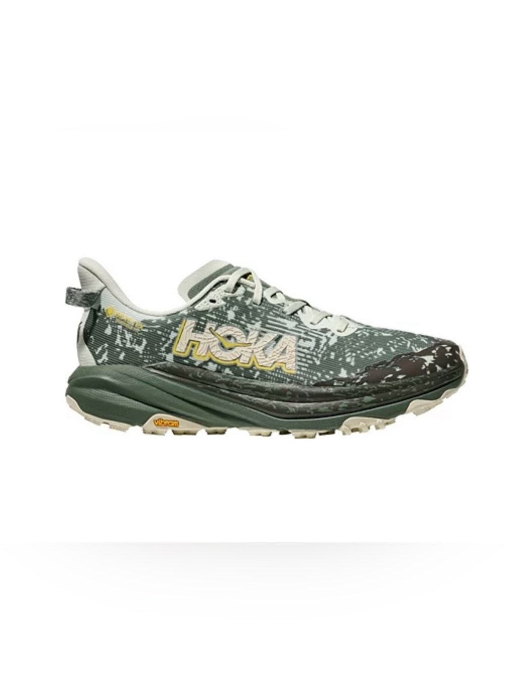 Brand New HOKA Men's Speedgoat 6 GTX Trail Running Shoes Size 13 Med MSRP $170